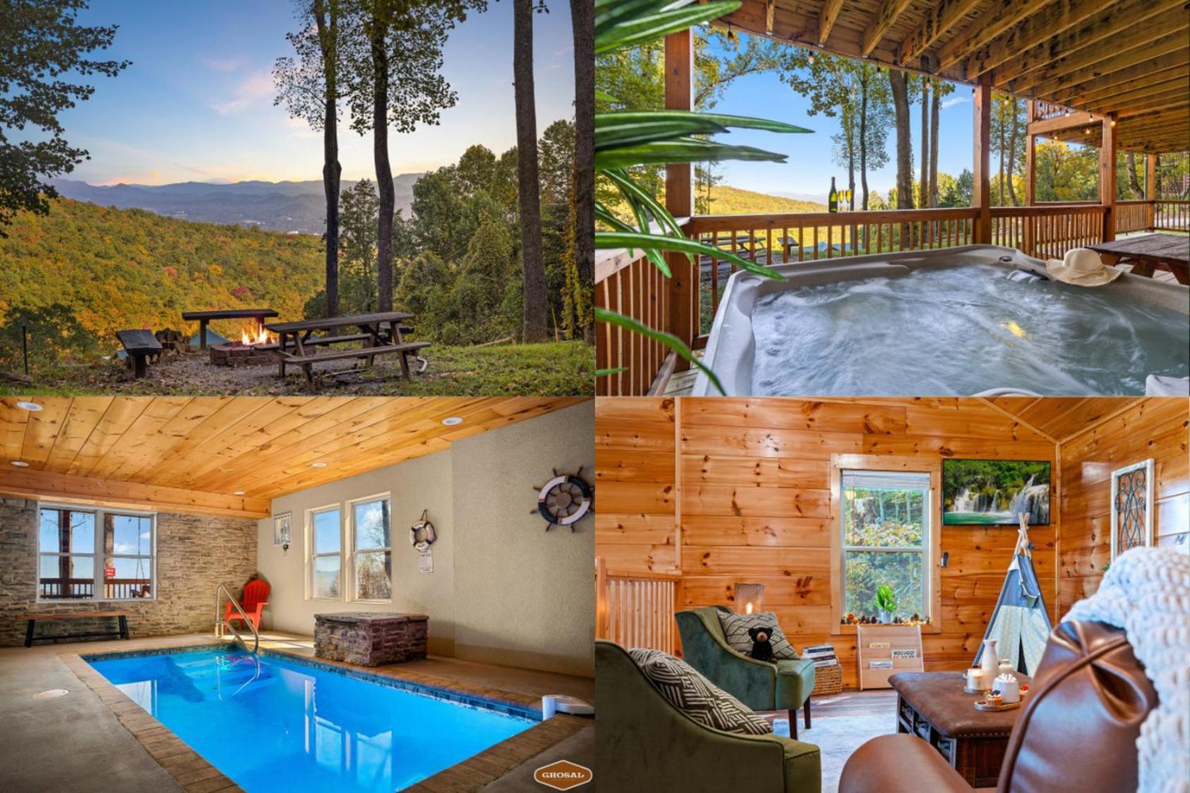 Heavenly Heights By Ghosal Luxury Lodging Sevierville Dış mekan fotoğraf