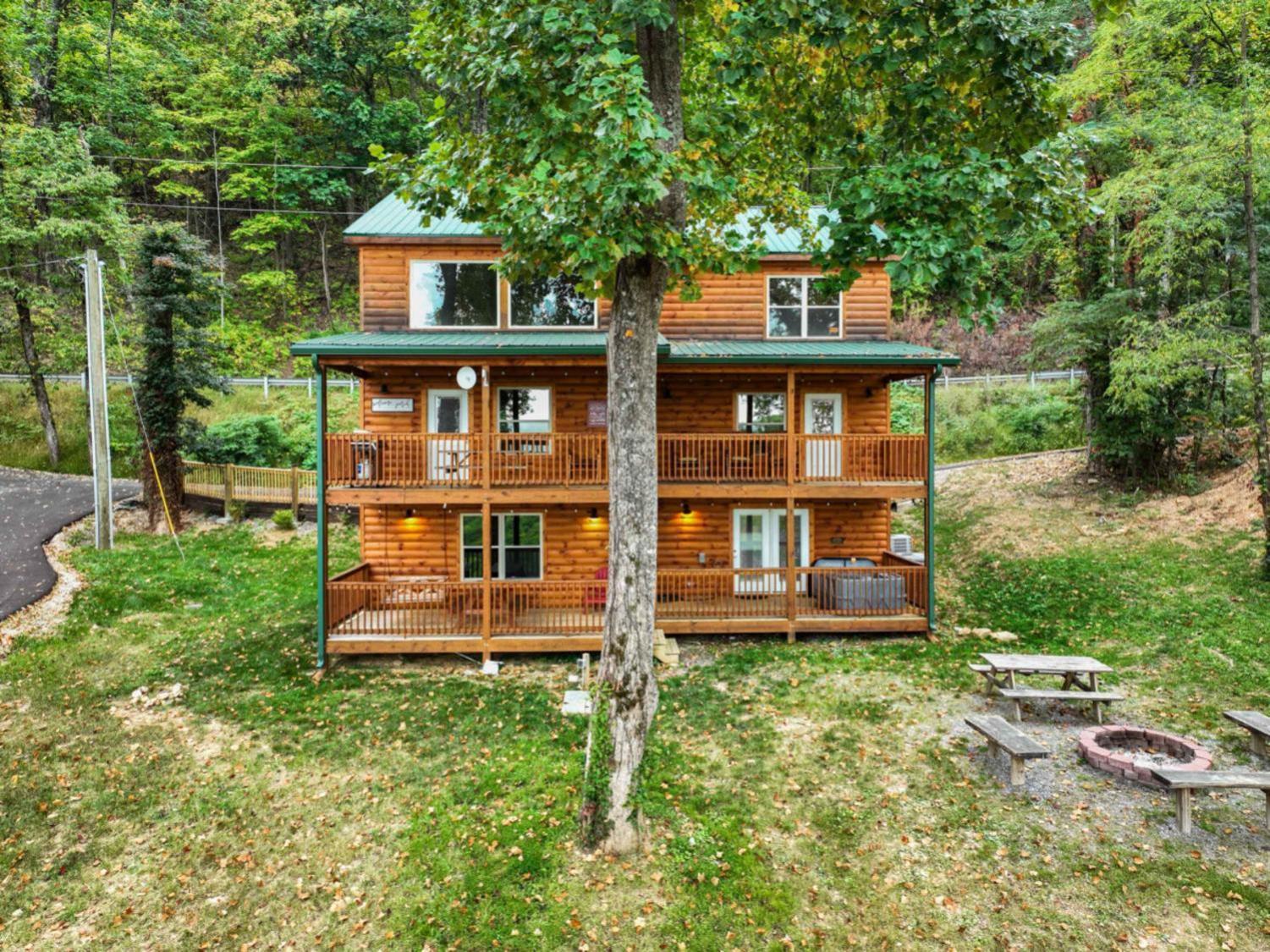 Heavenly Heights By Ghosal Luxury Lodging Sevierville Dış mekan fotoğraf