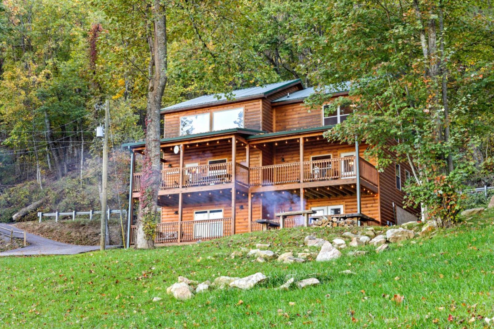 Heavenly Heights By Ghosal Luxury Lodging Sevierville Dış mekan fotoğraf