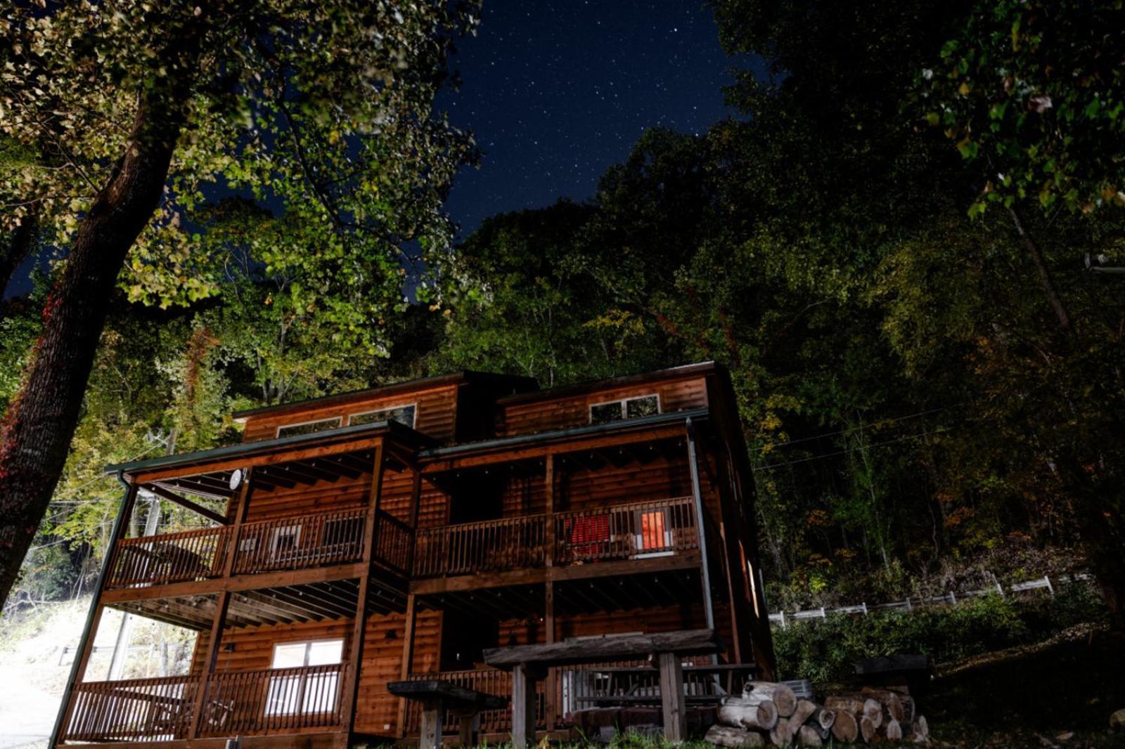 Heavenly Heights By Ghosal Luxury Lodging Sevierville Dış mekan fotoğraf