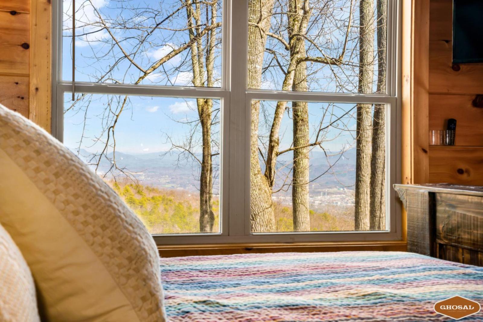 Heavenly Heights By Ghosal Luxury Lodging Sevierville Dış mekan fotoğraf