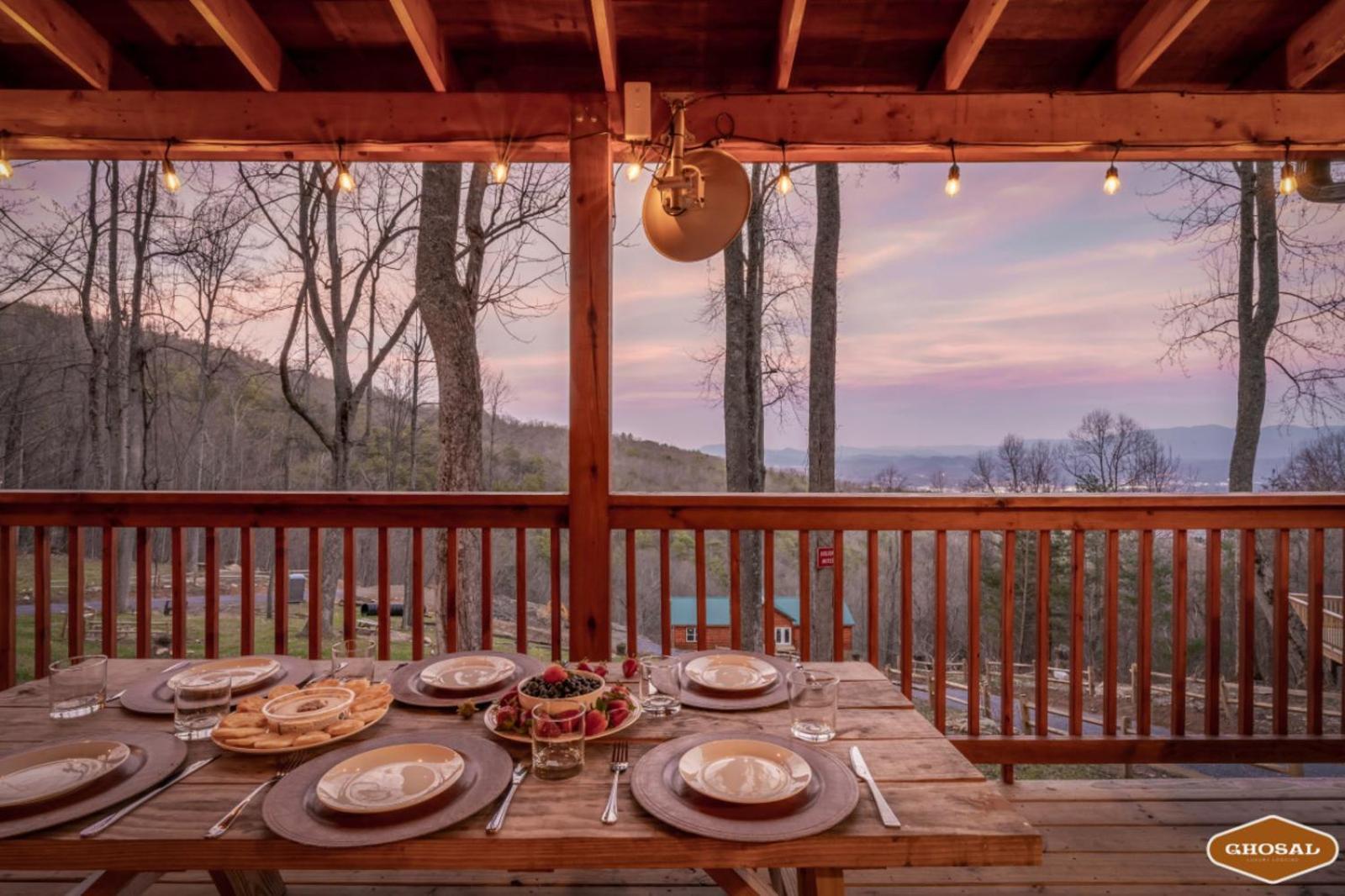 Heavenly Heights By Ghosal Luxury Lodging Sevierville Dış mekan fotoğraf
