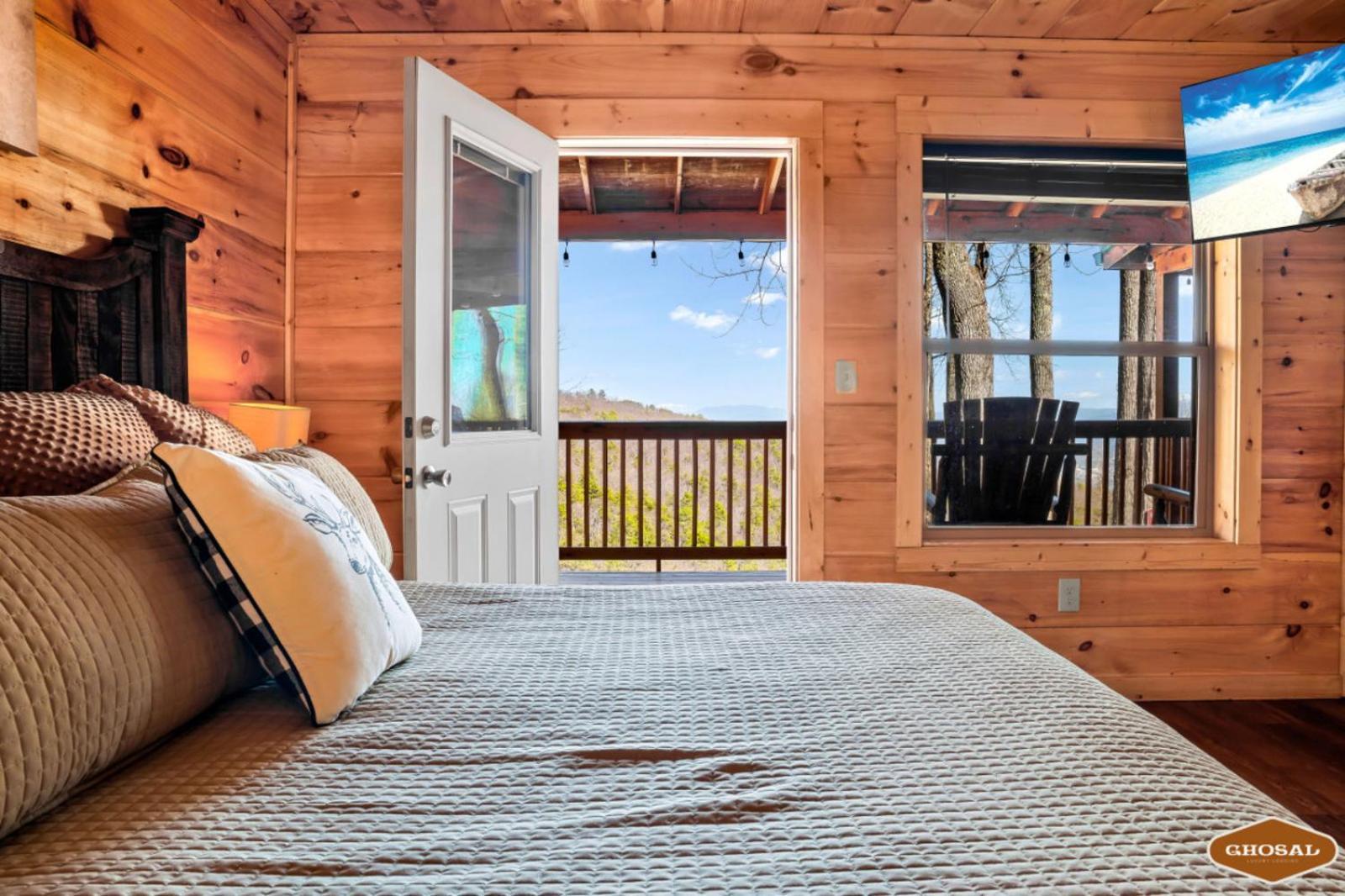 Heavenly Heights By Ghosal Luxury Lodging Sevierville Dış mekan fotoğraf