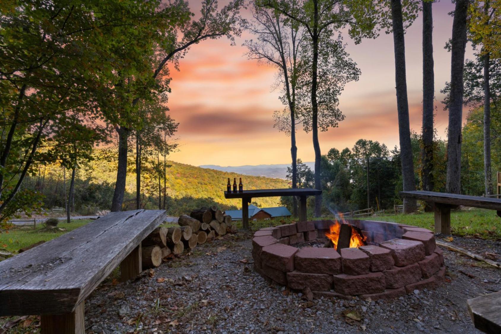 Heavenly Heights By Ghosal Luxury Lodging Sevierville Dış mekan fotoğraf