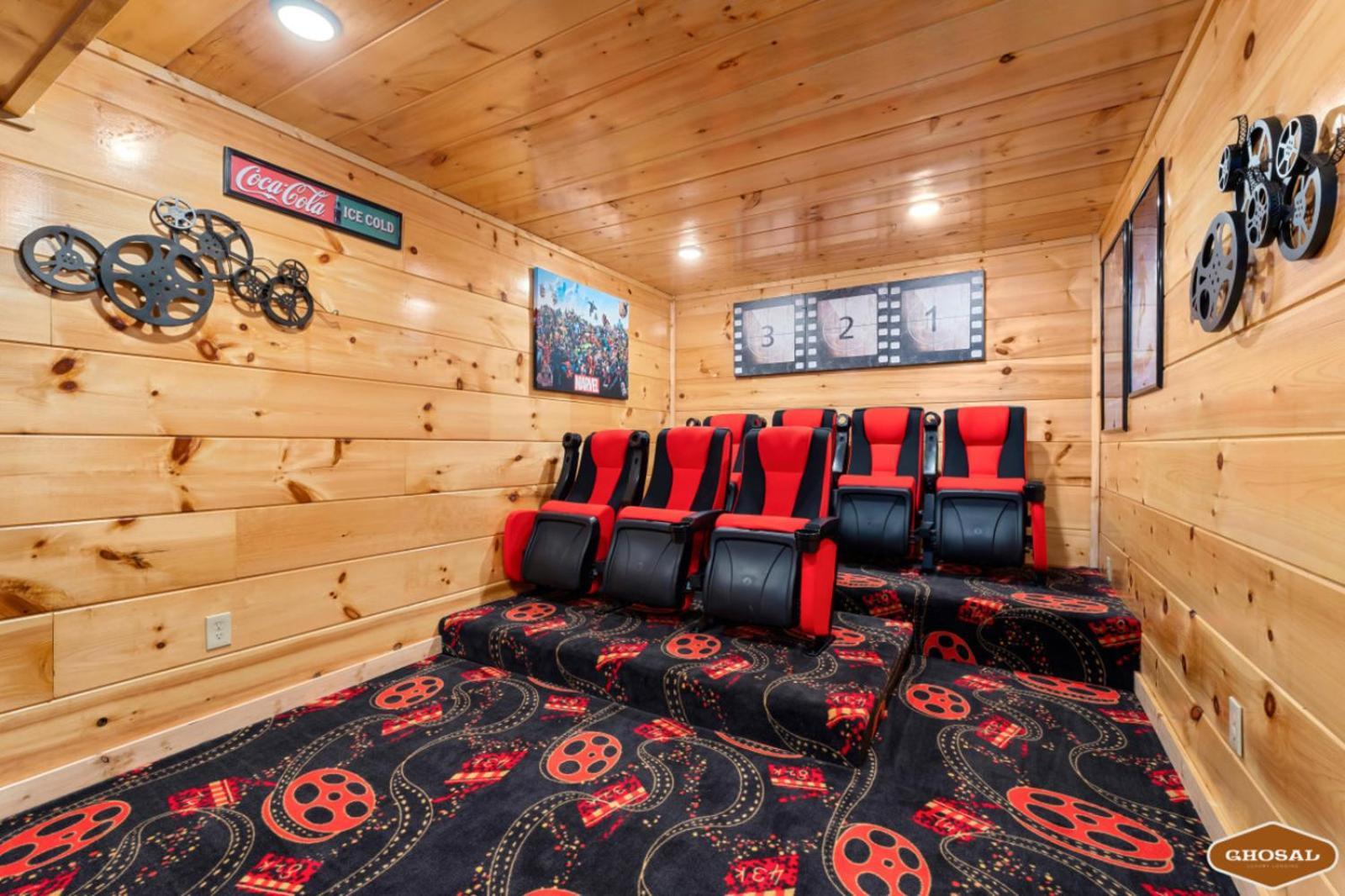 Heavenly Heights By Ghosal Luxury Lodging Sevierville Dış mekan fotoğraf