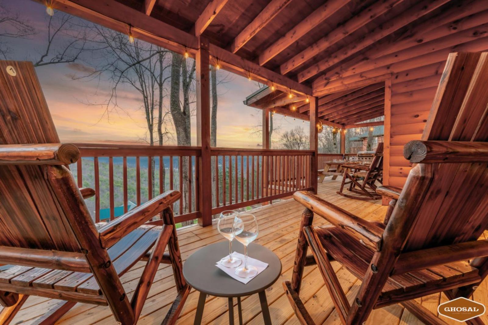 Heavenly Heights By Ghosal Luxury Lodging Sevierville Dış mekan fotoğraf