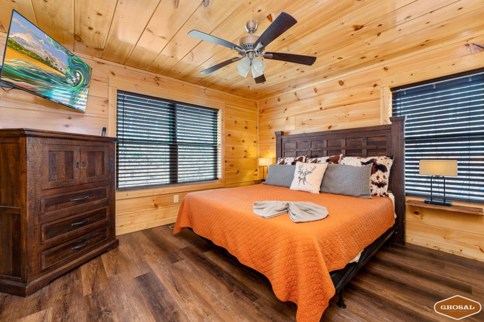 Heavenly Heights By Ghosal Luxury Lodging Sevierville Dış mekan fotoğraf