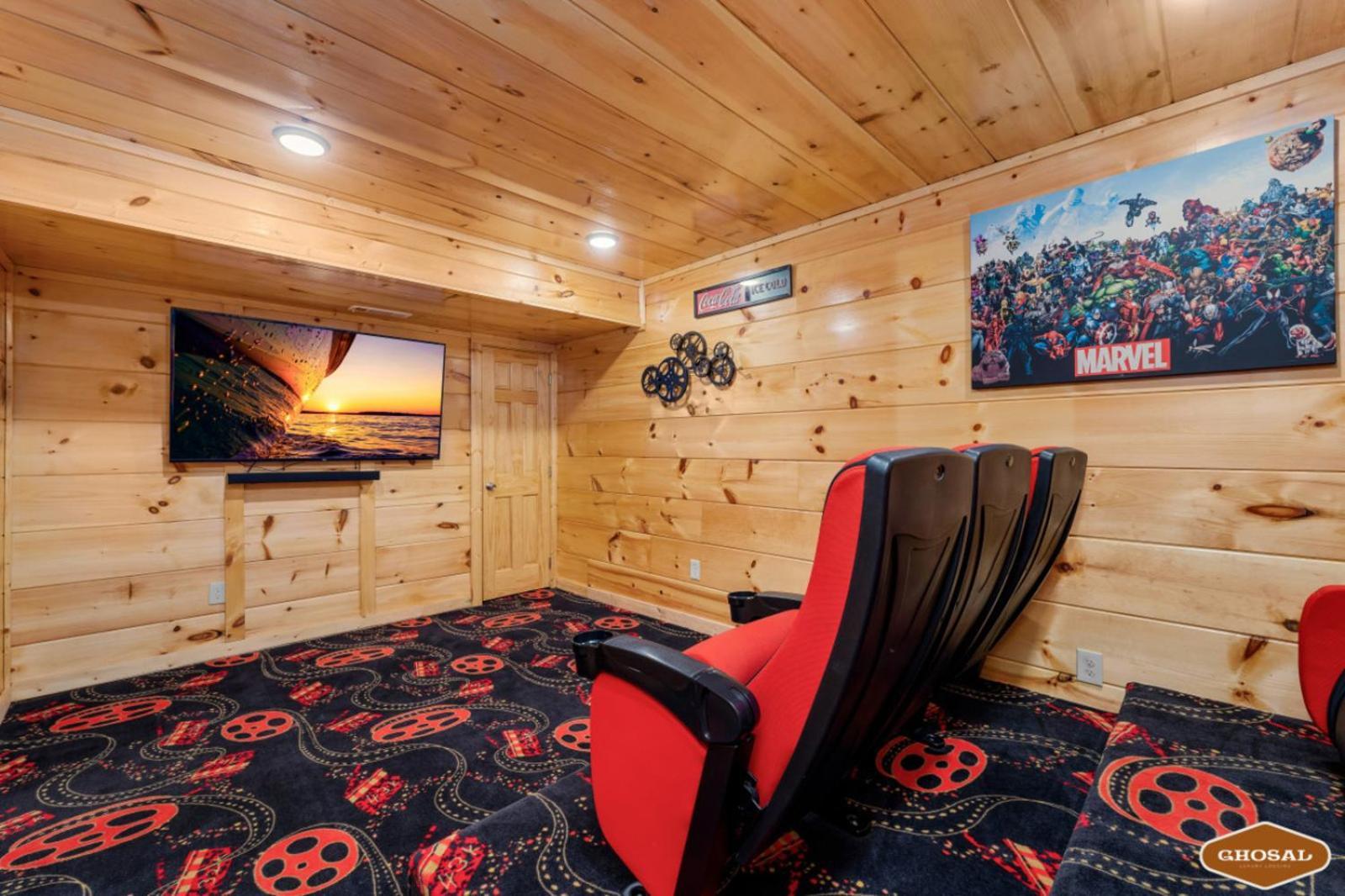 Heavenly Heights By Ghosal Luxury Lodging Sevierville Dış mekan fotoğraf